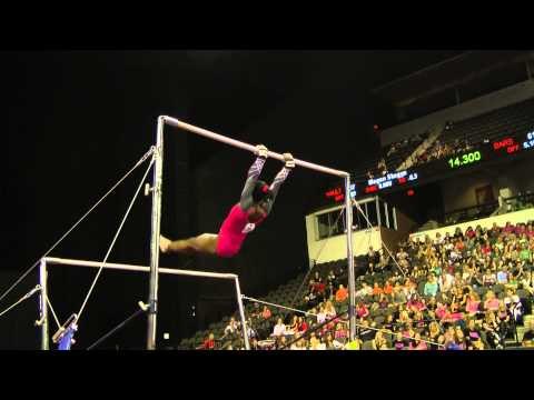 Hannah Joyner - Uneven Bars - 2014 Secret U.S. Classic