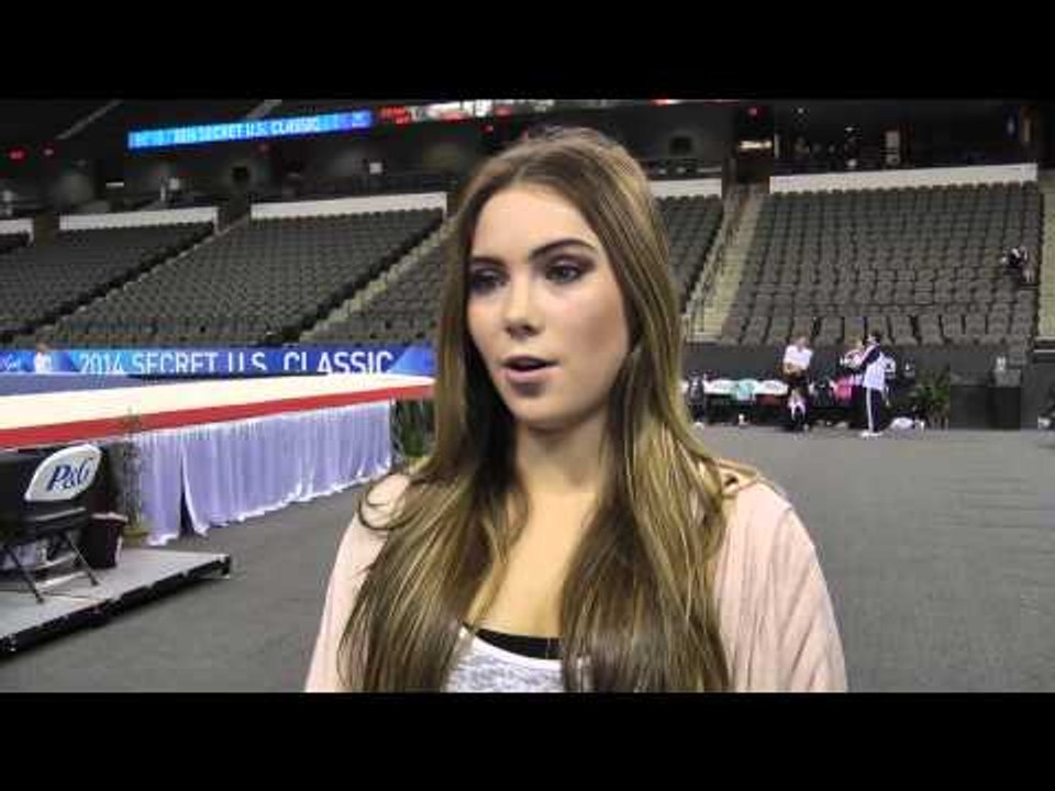 McKayla Maroney Interview - 2014 Secret U.S. Classic