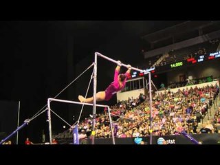 Maggie Nichols - Uneven Bars - 2014 Secret U.S. Classic
