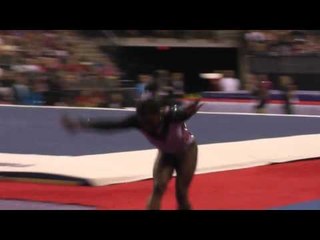Simone Biles - Vault 2 - 2014 Secret U.S. Classic