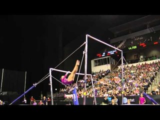 Olivia Trautman - Uneven Bars - 2014 Secret U.S. Classic