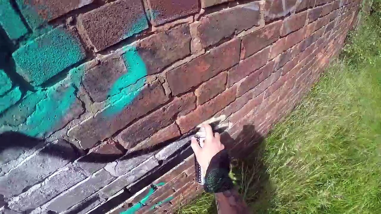 Graffiti - Ghost & Osek EA - Double Trouble