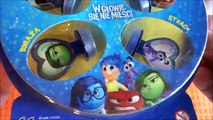 Disney Inside Out new Movie Five Emotions Toys Stamps Full Set Unboxing インサイド・ヘッド