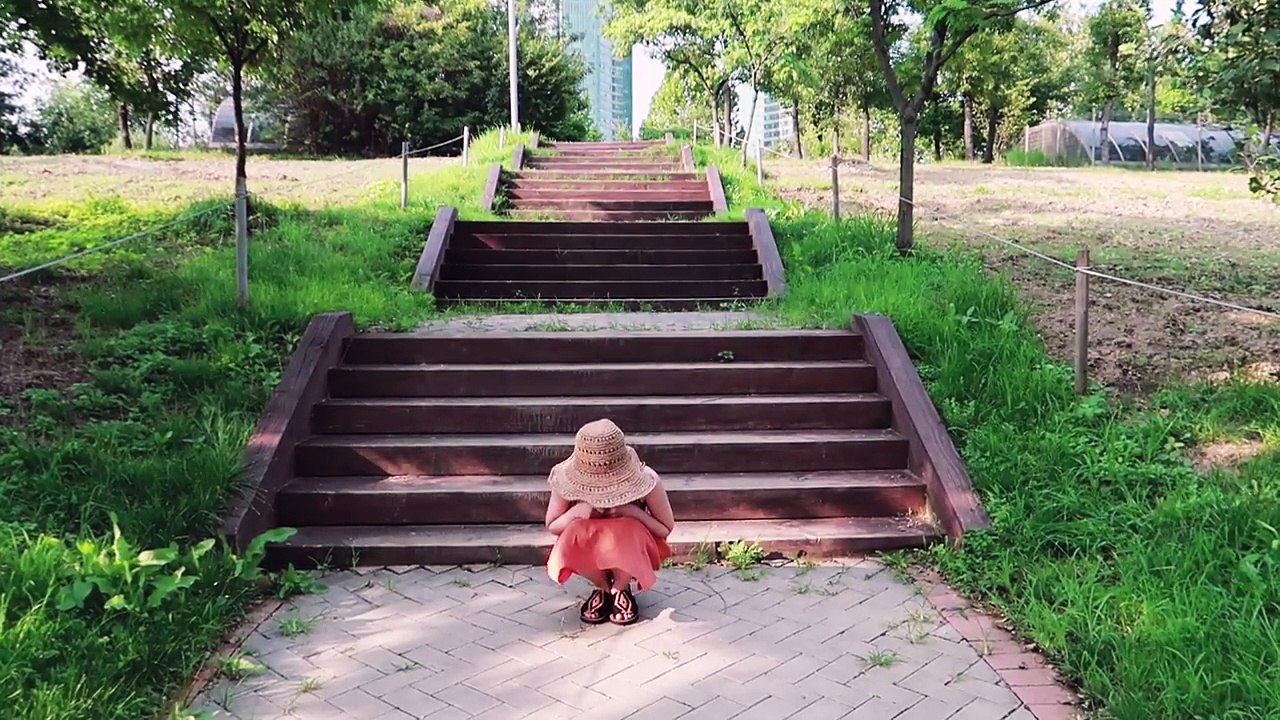 ☀여름데일리룩(summer dailylook) #ootd #summer/패션유튜버 오후니(Ohuny)