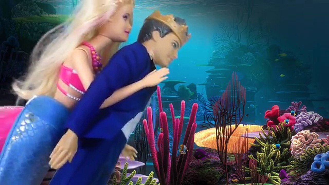❀ Куклы Барби Мультик Видео с куклами Русалка игрушки для девочек Barbie Mermaid
