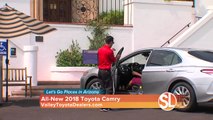 Valley Toyota Dealers: Rolling in style in the 2018 Toyota Camry