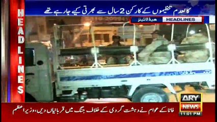 Headlines 2300 27th September 2017