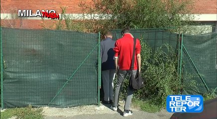 VIA BONFADINI: I RESTI DELLA DIGNITA'