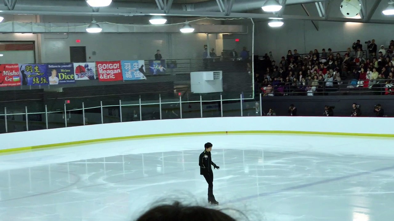 20170923 ACI Yuzuru Hanyu Practice 1 of 3