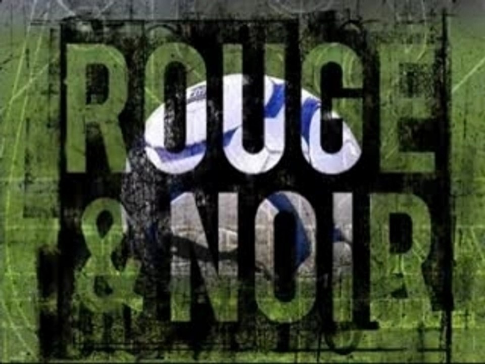 emissions rouge et noirs