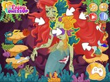 Trò chơi công chúa - Nàng tiên cá bị lời nguyền biến thành xác ma sống (Ariel Zombie Curse)