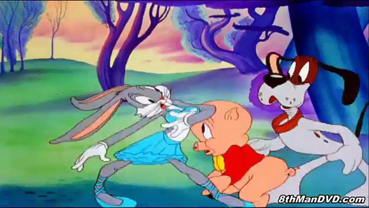LOONEY TUNES (Looney Toons): A Corny Concerto (Bugs Bunny, Porky Pig) (1943) (Remastered) (HD 1080p)