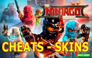 The Lego Ninjago Movie Videogame - Cheats All Skins