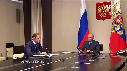 Destruição de armas químicas na Rússia