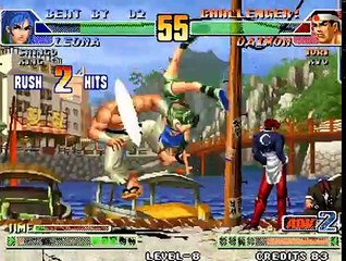 폭주이오리 장인을 랜덤으로 제압하는 초절정고수!! 킹오브98 콤보버전 [KOF98 combo mode best players match]