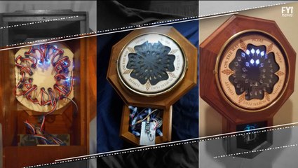 A Clock To Show You Where Your Loved Ones Are