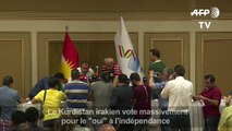 Kurdistan irakien/référendum: plus de 92% pour le 