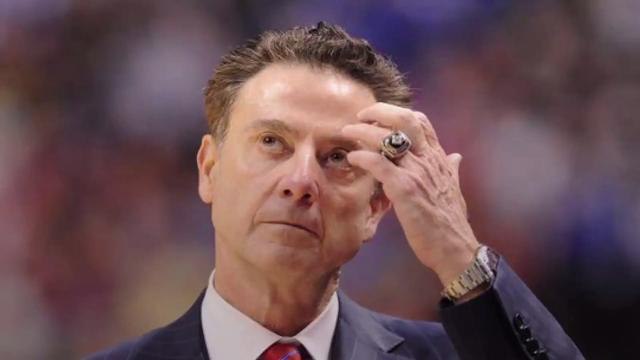 Rick Pitino out as Louisville basketball coach