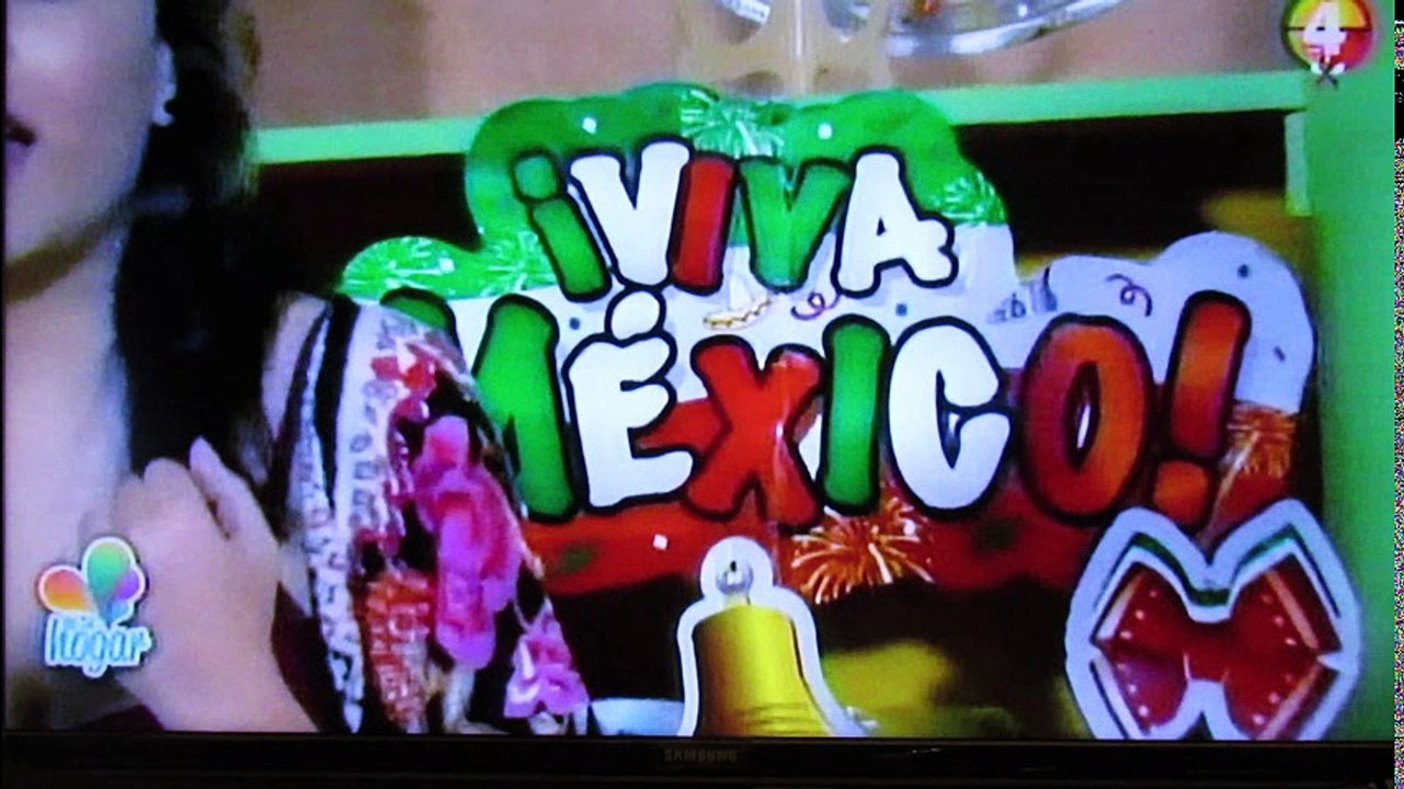 Participacion de Lizzie Lugosi en Canal 4 Programa en tu hogar