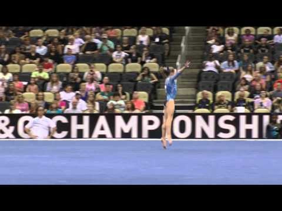 Ragan Smith – Floor – 2014 P&G Championships – Jr. Women Day 1