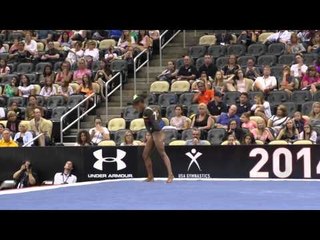 Shilese Jones – Floor – 2014 P&G Championships – Jr. Women Day 1