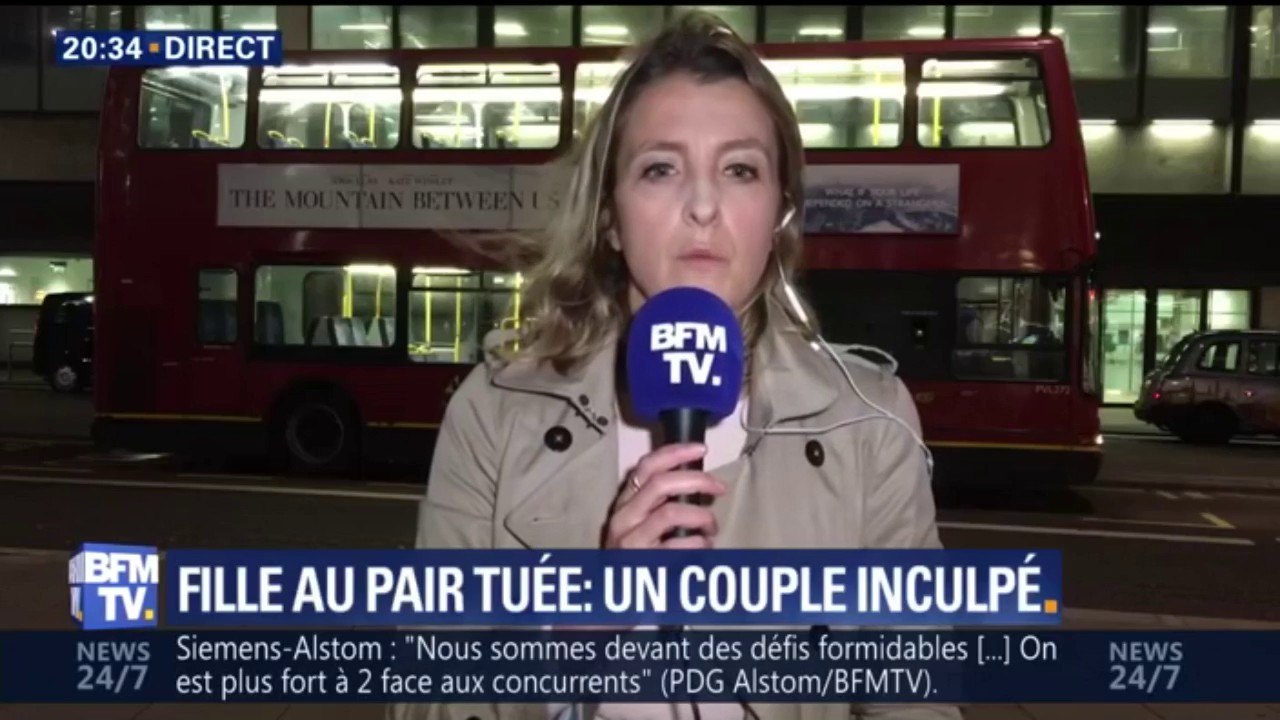DOCUMENT BFMTV - La mère de Sophie Lionnet, fille au pair tuée à Londres, témoigne