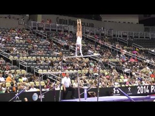 Marissa Oakley - Uneven Bars - 2014 P&G Championships - Jr. Women Day 1