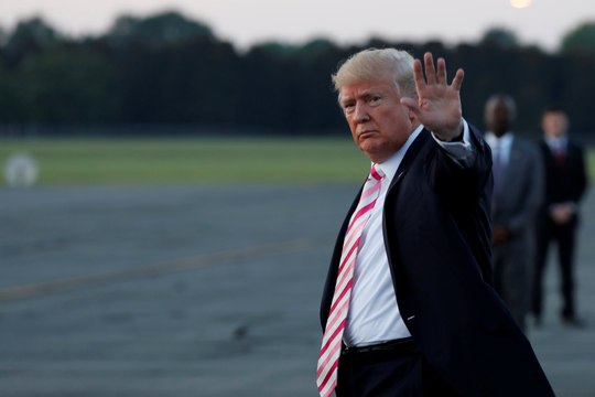 Trump and Republicans reveal tax plan