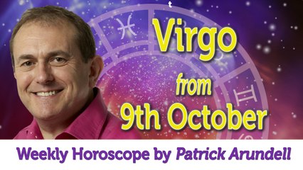 Virgo Weekly Horoscope from 9th October - 16th October 2017