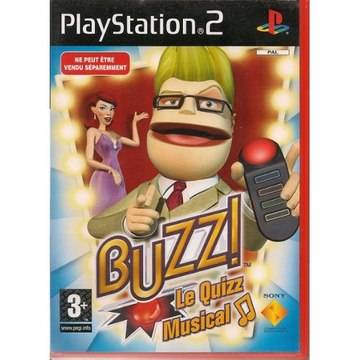 Jeux vidéos clermont-ferrand - Buzz le quizz musical ps2 ( partie 3 - Sylvaindu63 - Amanda - Natacha - Lucia)(dernier)