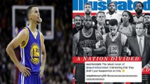 Steph Curry BLASTS Sports Illustrated for Leaving Colin Kaepernick Off the Cover