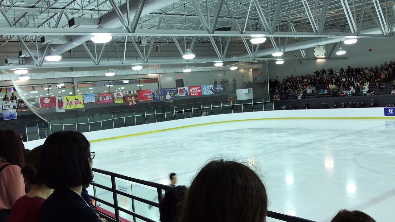20170923 ACI Yuzuru Hanyu Practice 2 of 3