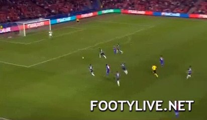 Michael Lang  Goal HD - FC Basel 1 - 0	 Benfica 27.09.2017 HD