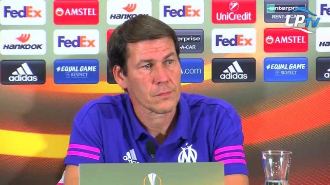 La conférence de presse de Rudi Garcia et Bouna Sarr en intégralité