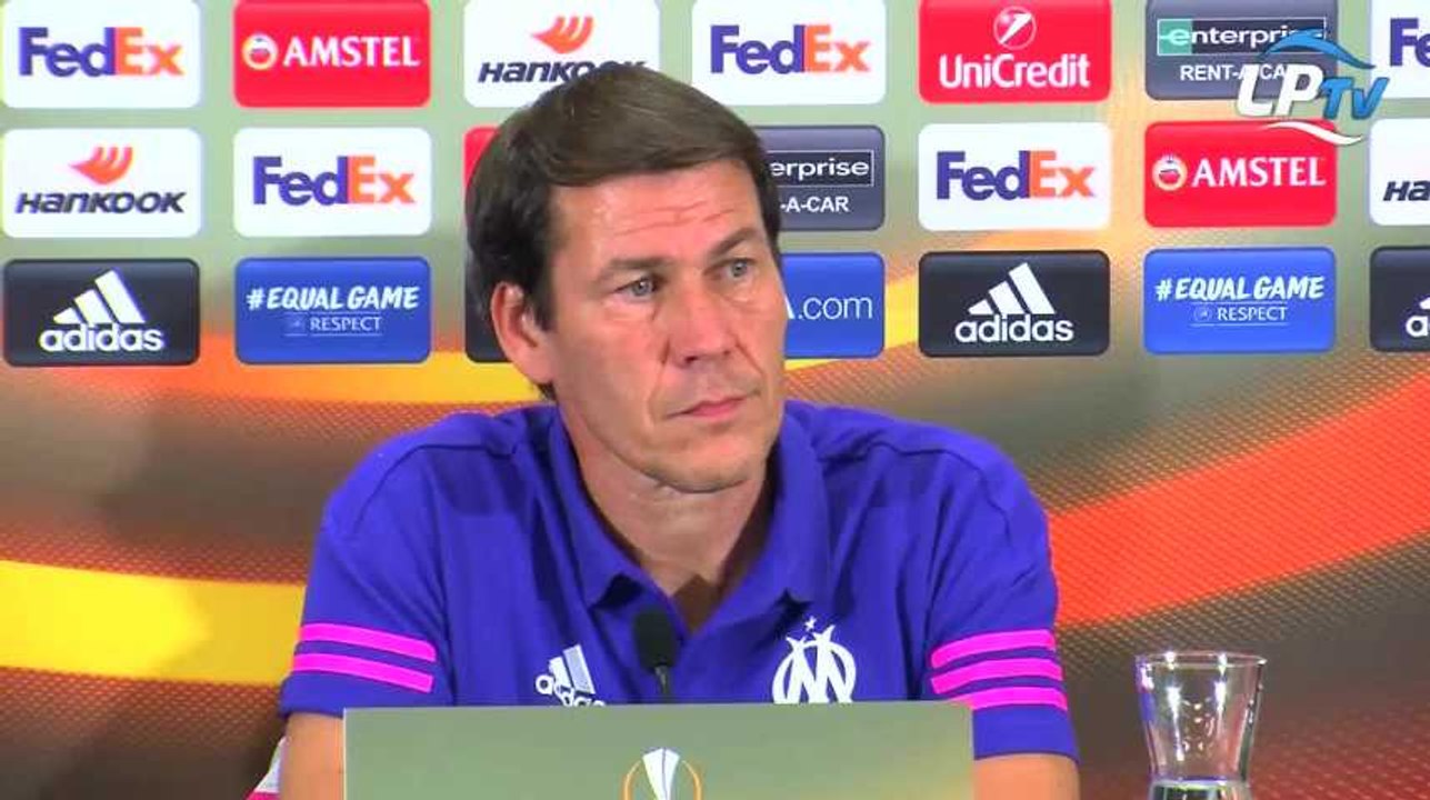 La conférence de presse de Rudi Garcia et Bouna Sarr en intégralité