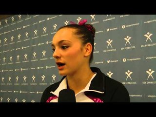 Maggie Nichols - Interview - 2014 P&G Championships