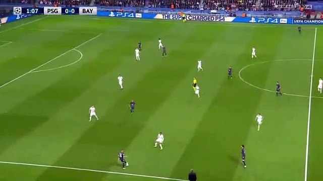 Dani Alves Goal HD - Paris SG 1-0 Bayern Munchen 27.09.2017