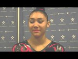 Kyla Ross - Interview - 2014 P&G Championships