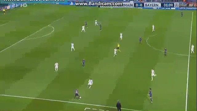 Dani Alves GOAL PSG 1-0 Bayern Munchen 27.09.2017