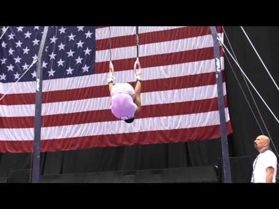 Trevor Howard - Still Rings - 2014 P&G Championships - Sr. Men Day 1