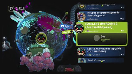 SONIC.EXE | Little Big Planet 3 Community (OH MY GOD)