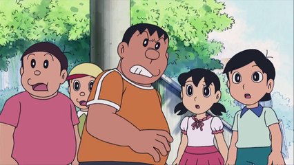 신 도라에몽 10기 18화 나는 귀신이다 / 보내지 않은 편지의 답장을 받는 법