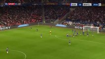 Dimitri Oberlin Goal HD - Basel 2-0 Benfica 27.09.2017