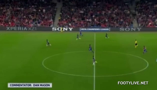 Dimitri Oberlin Goal HD - FC Basel 2 - 0 Benfica 27.09.2017 HD