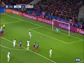(Penalty) Martial A. Goal HD - CSKA Moscow 0-2 Manchester United 27.09.2017