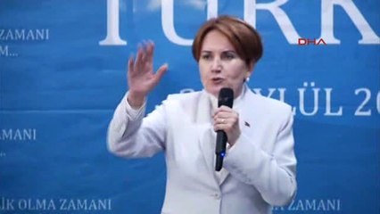 Meral Akşener İstanbul'da Basın Toplantısı Düzenledi