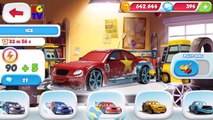 Cars Fast as Lightning - Long Ge ICE Racer VS Finn, Mater, McQueen