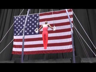 Marvin Kimble - Still Rings - 2014 P&G Championships - Sr. Men Day 1