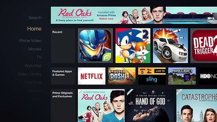 New Amazon Fire TV 4K Gaming Edition Review
