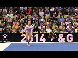 Marissa Oakley – Floor – 2014 P&G Championships – Jr. Women Day 2